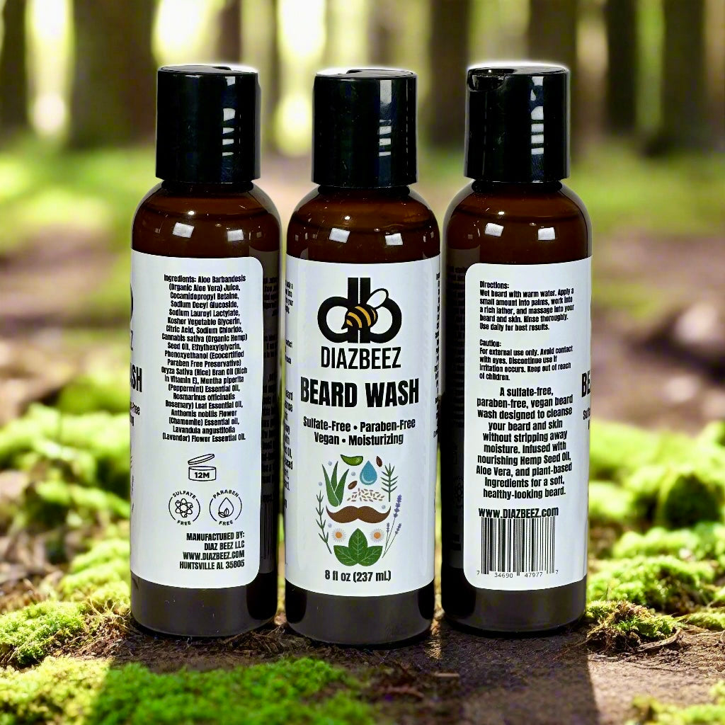 Beard Soothing Wash