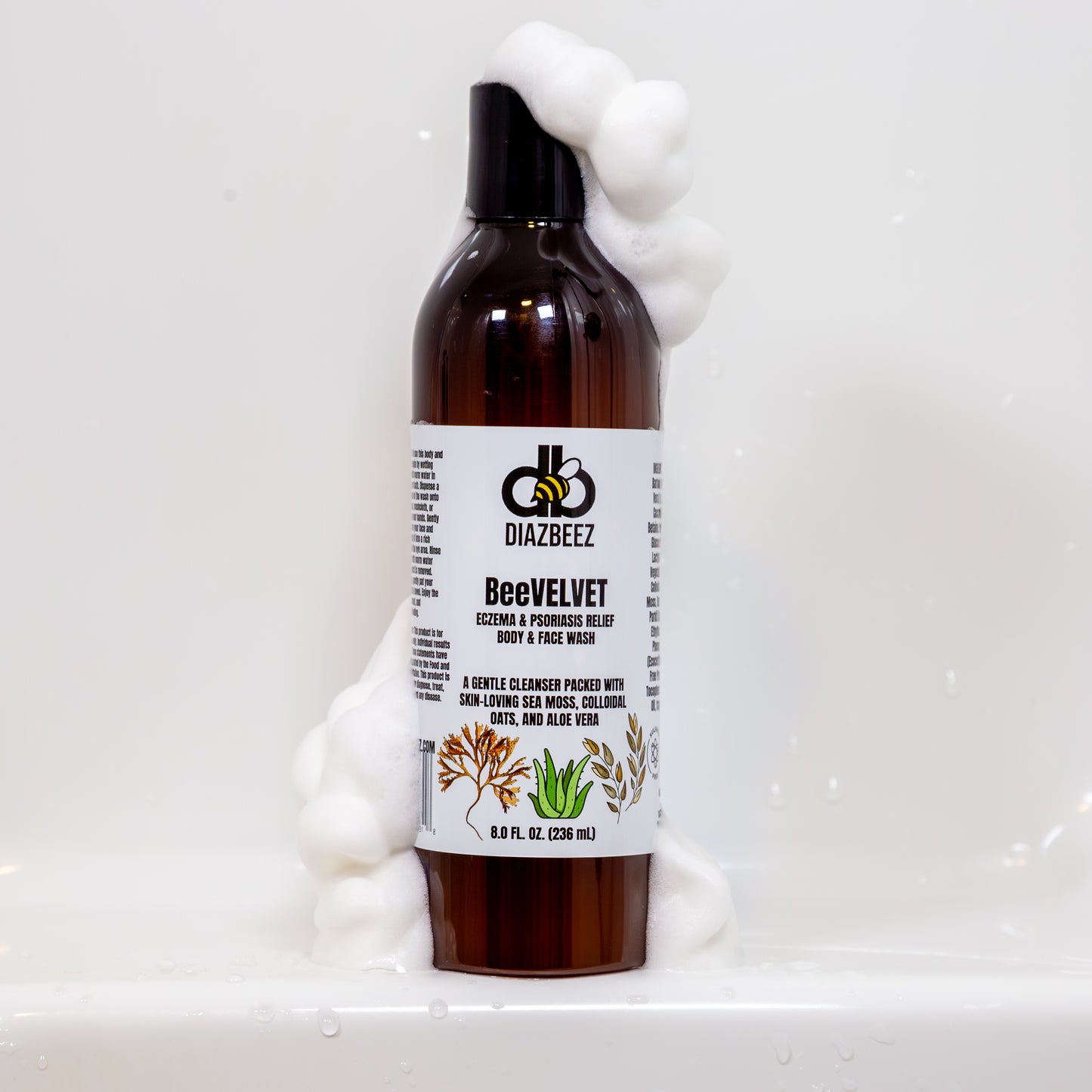 BeeVELVET Eczema & Psoriasis Relief Body Wash