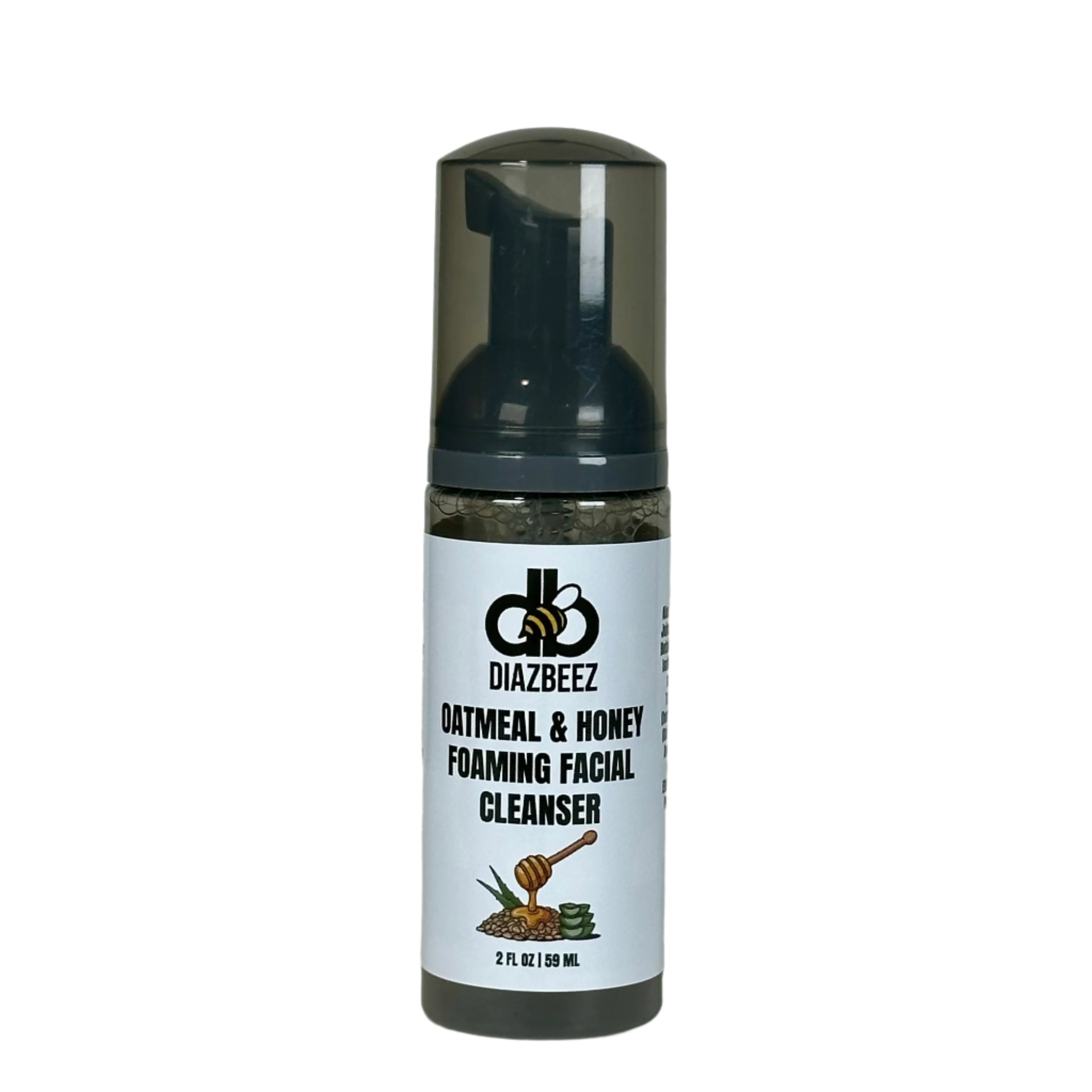Oatmeal & Honey Foaming Facial Cleanser