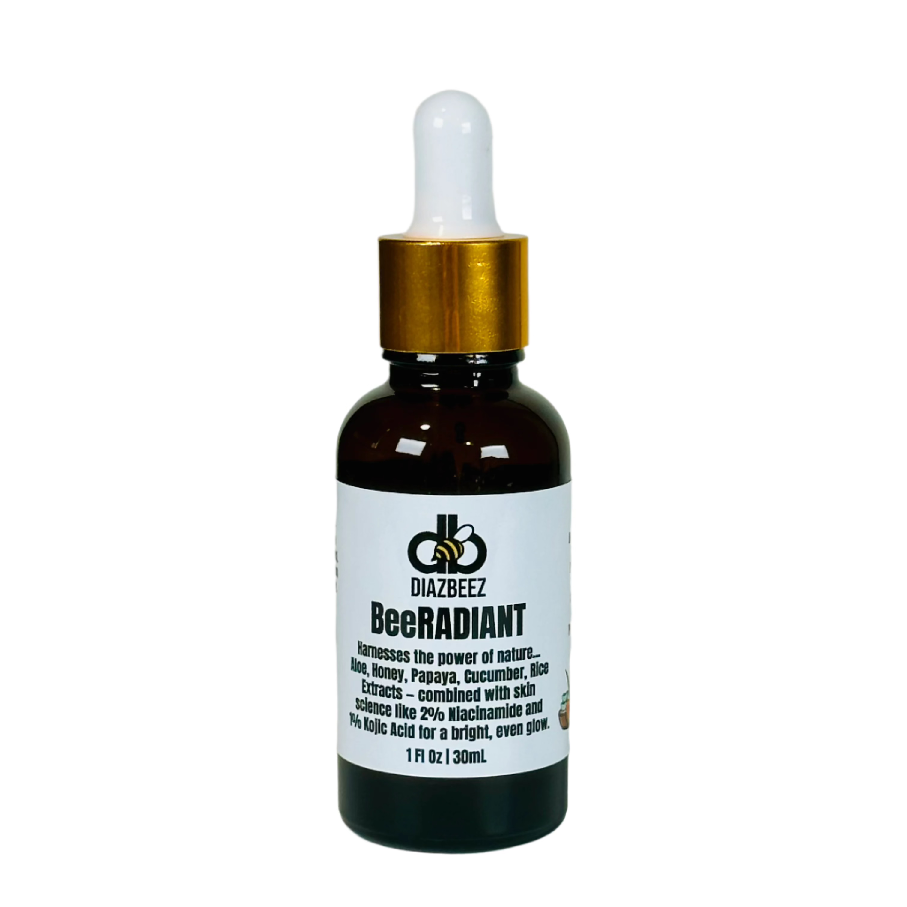 BeeRADIANT - Honey & Kojic Brightening Serum