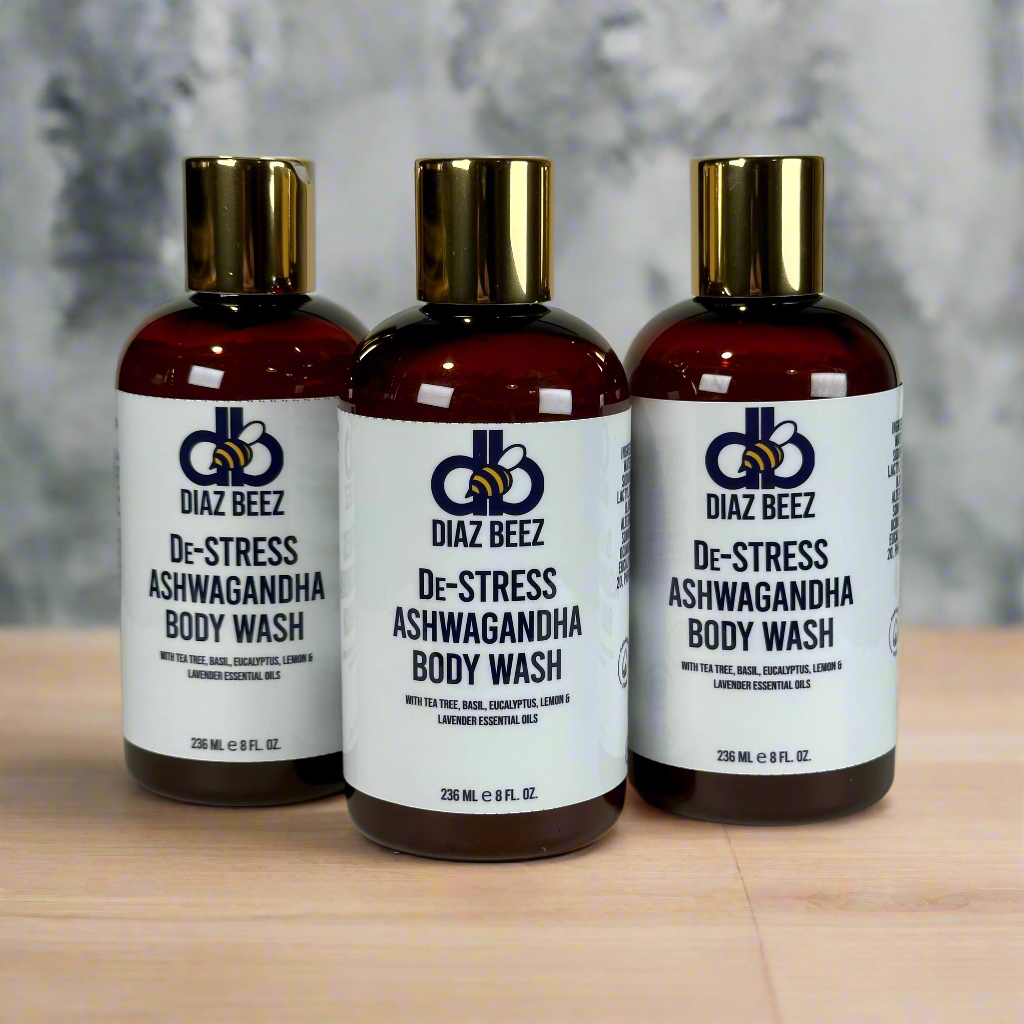 De-Stress Ashwagandha Body Wash