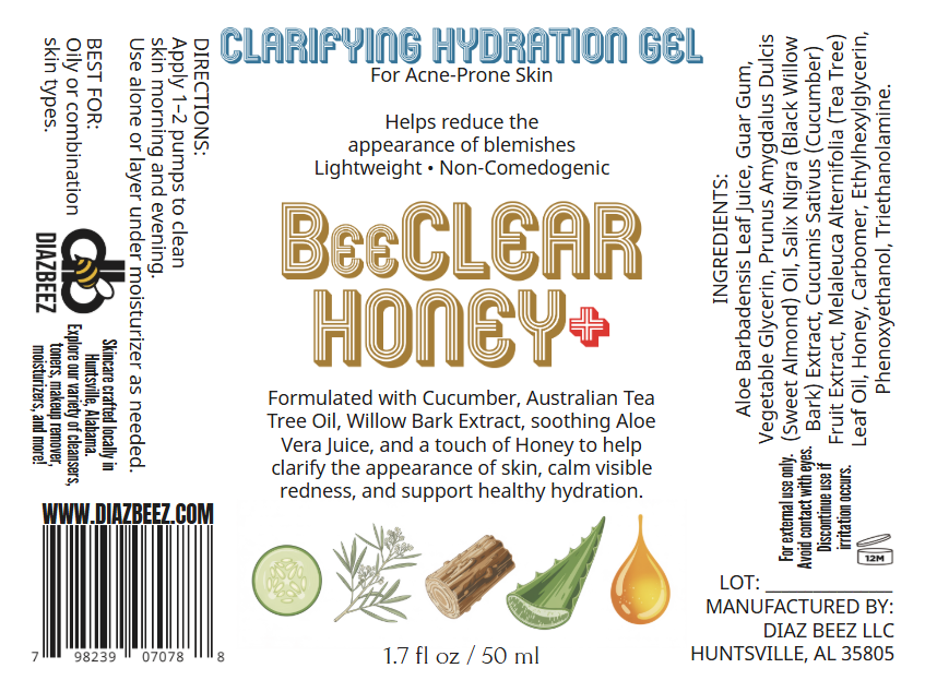 BeeCLEAR Honey+ Clarifying Hydration Gel