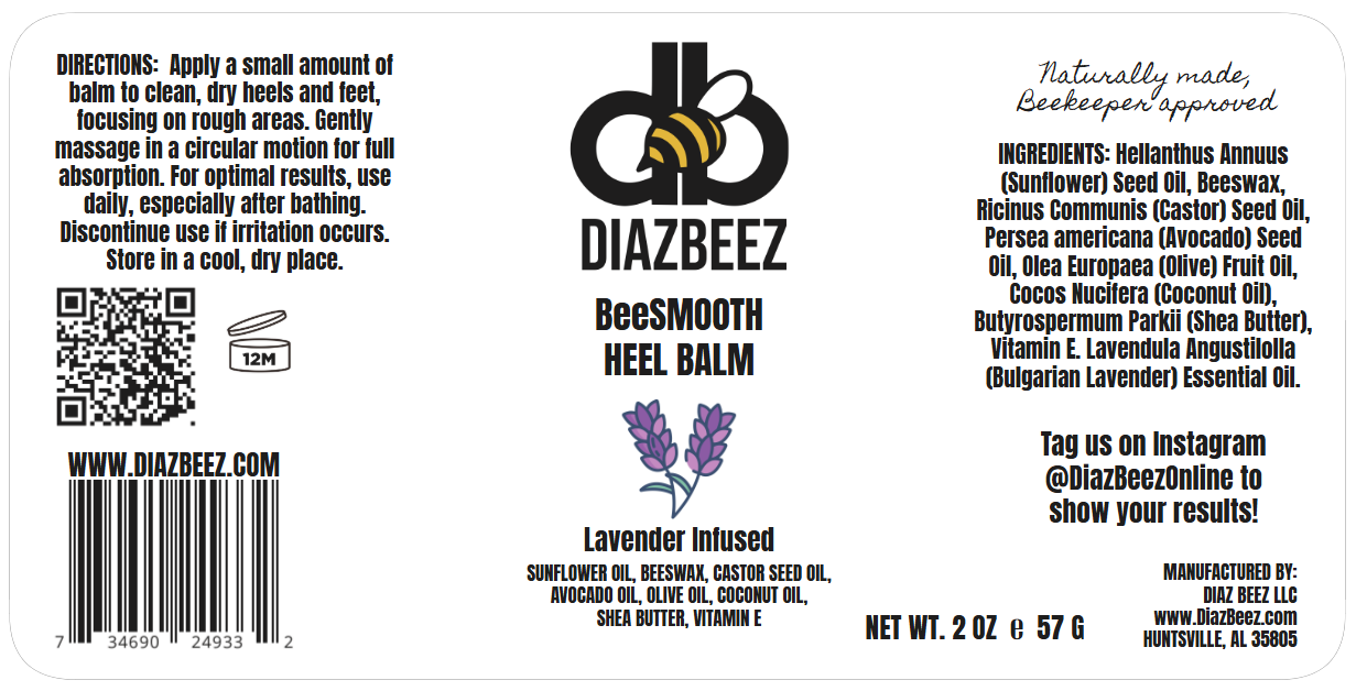BeeSMOOTH Heel Balm