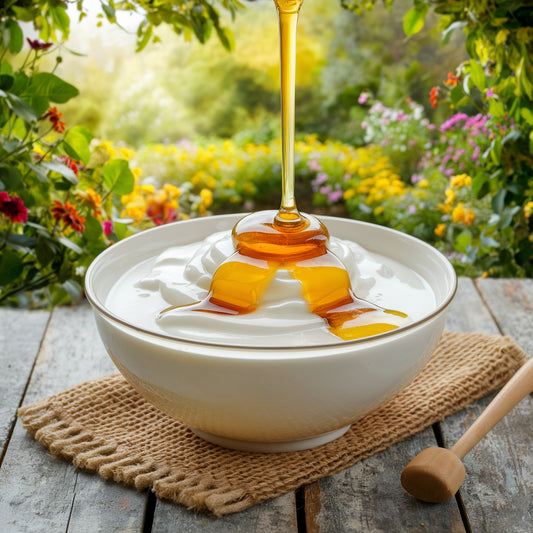 The Gut-Boosting Power of Honey and Yogurt