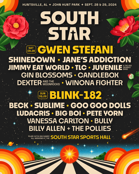 Keep Your Lips Hydrated at South Star Music Festival with Diaz Beez Lip Balm