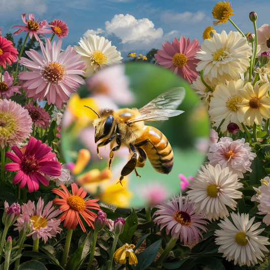 Creating Bee-Friendly Gardens in the Southeast USA: Tips and Plant Suggestions