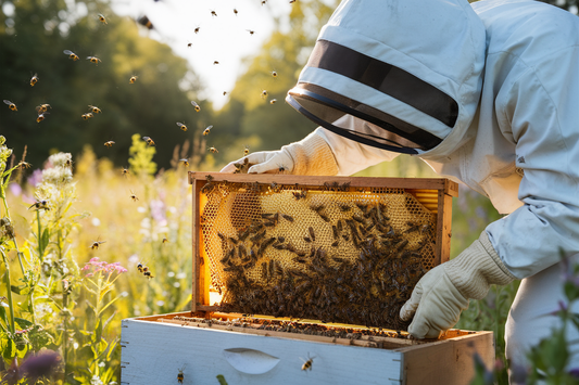 Beekeeping 101: A Beginner's Step-by-Step Guide to Starting Your Own Hive