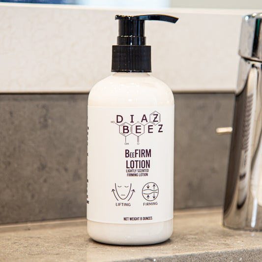 Unveil Your Sculpted Beauty with Diaz Beez's BeeFIRM Body Sculpting Lotion
