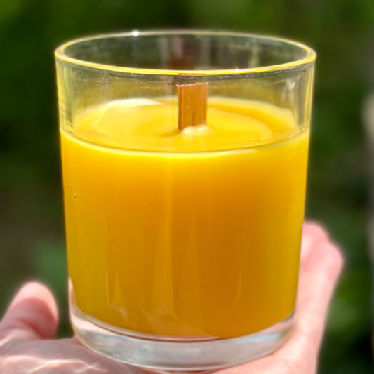 The Buzz About Diaz Beez Beeswax Container Candles