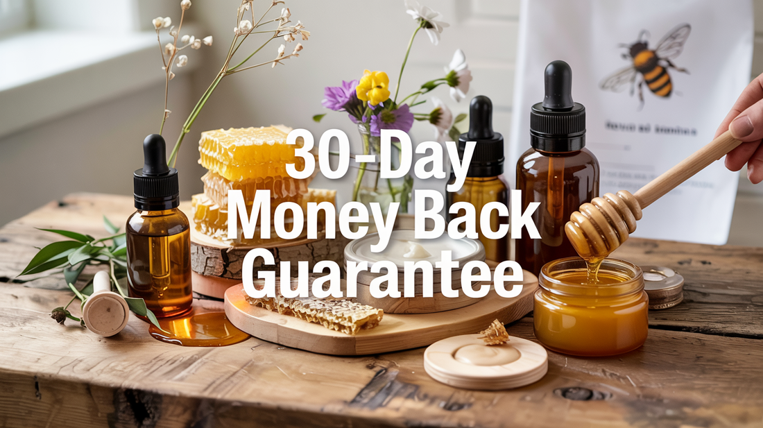 The Diaz Beez 30-Day Money Back Guarantee — Because You Deserve Skincare Confidence