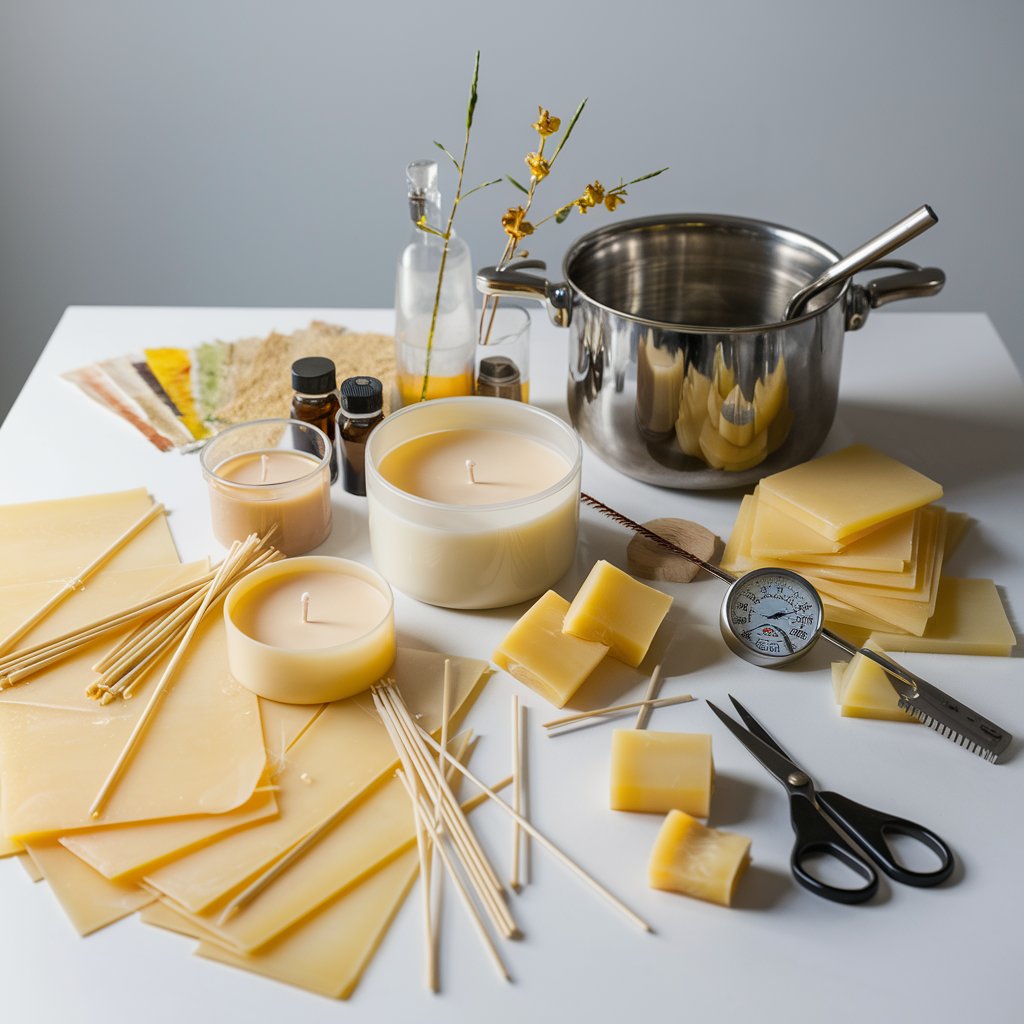 DIY Beeswax Candle Making: A Fun and Easy Guide