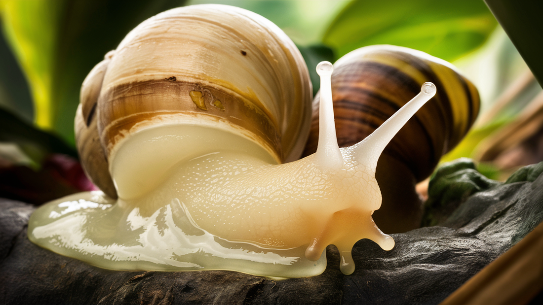 The Science Behind Snail Mucin: Understanding Its Skin Benefits with BeeSnailed by Diaz Beez