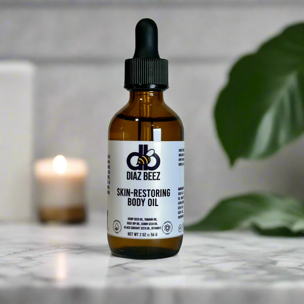 Skin-Restoring Body Oil: The Ultimate All-Natural Solution for Dry, Damaged Skin