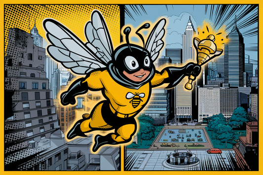 Buzzing Heroes: Exploring the Vital Role of Bees in Our Ecosystem