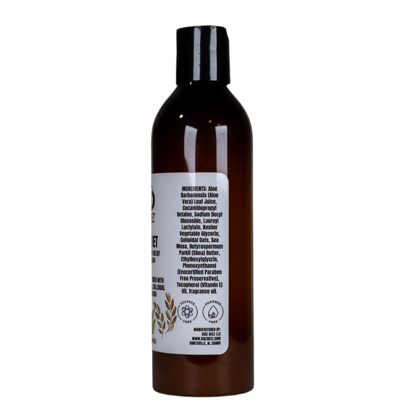 BeeVELVET Eczema & Psoriasis Relief Body Wash