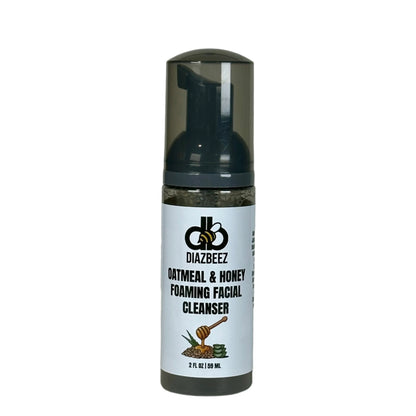 Oatmeal & Honey Foaming Facial Cleanser