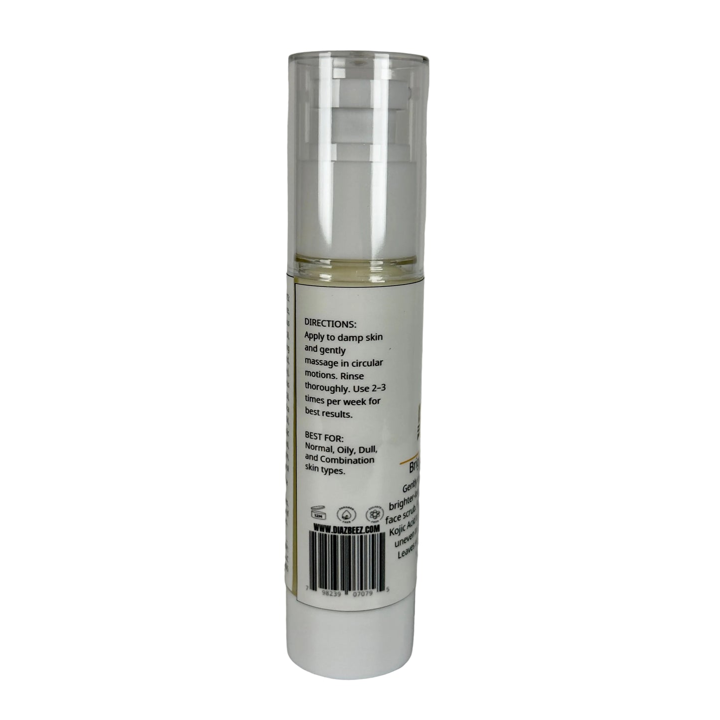BeeRADIANT Brightening Face Scrub