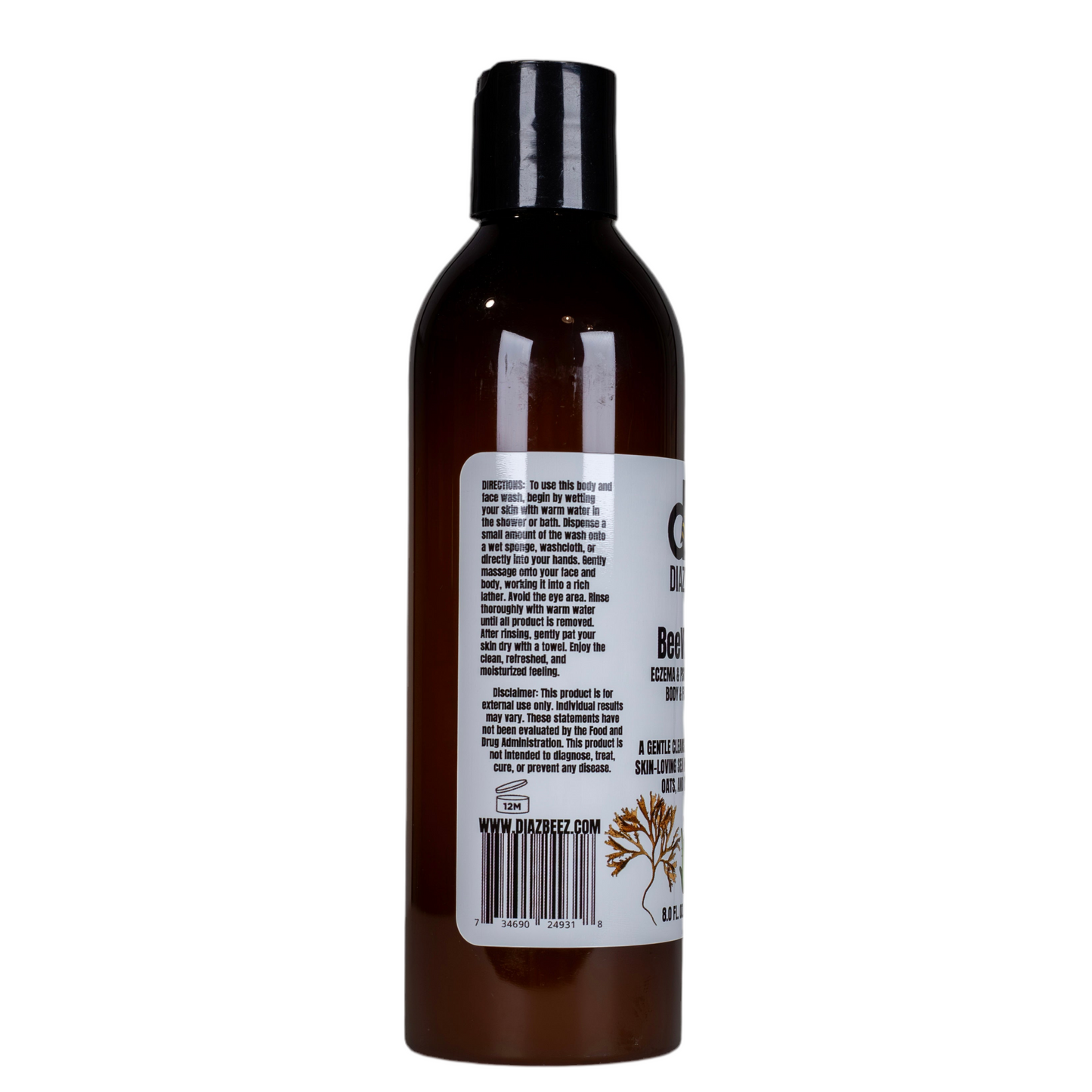 BeeVELVET Eczema & Psoriasis Relief Body Wash