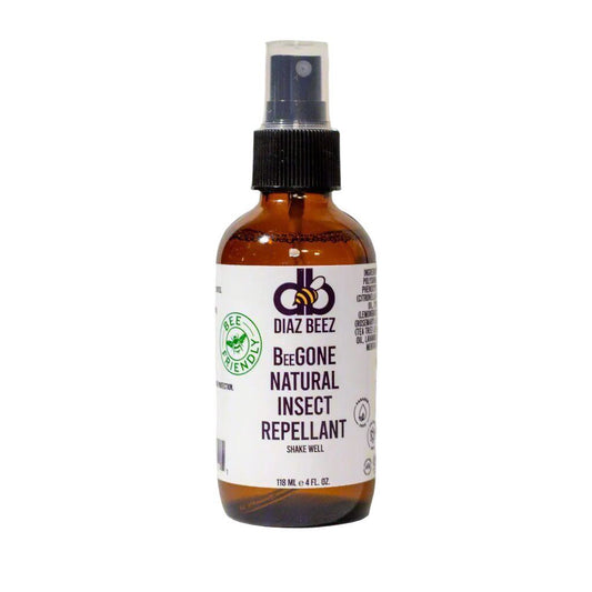 BeeGONE Natural Bug Repellant - Bee Friendly! - Diaz Beez