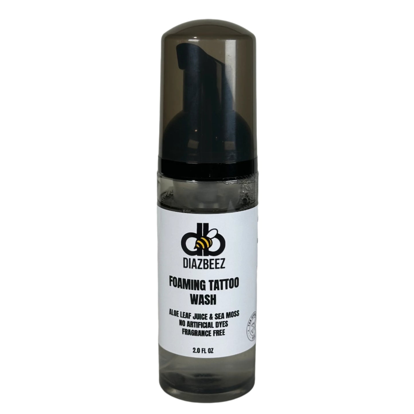 Foaming Tattoo Wash