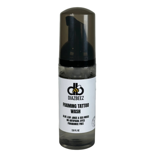 Foaming Tattoo Wash