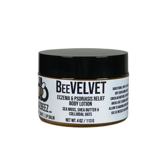 BeeVELVET Eczema & Psoriasis Relief Body Lotion 4oz