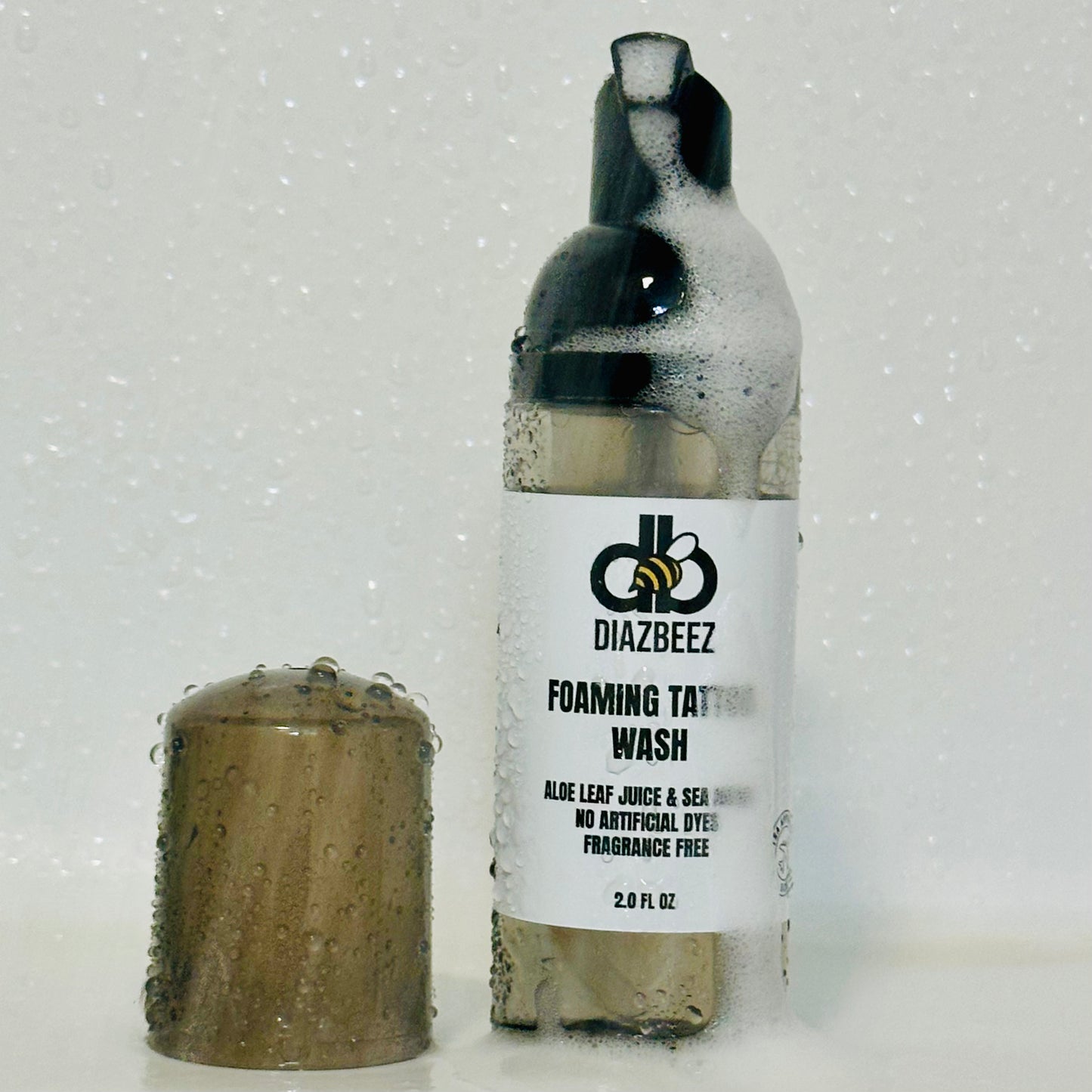 Foaming Tattoo Wash