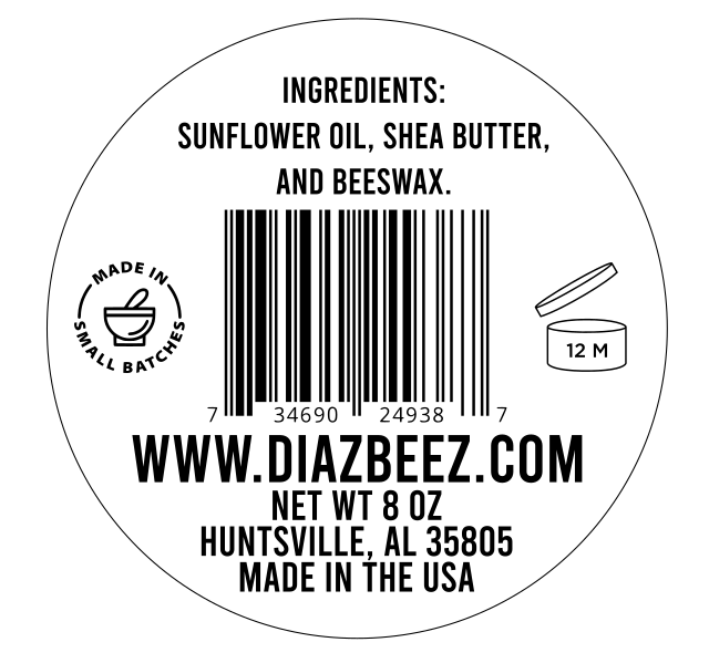 Tattoo All-Natural Glide - Diaz Beez