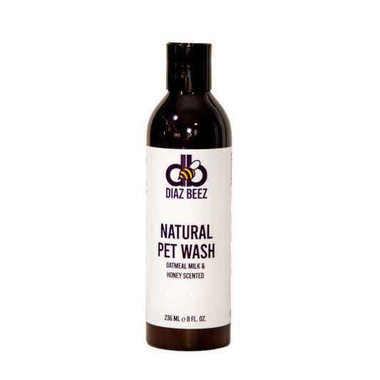 Natural Pet Wash - Oatmeal Milk & Honey - Diaz Beez