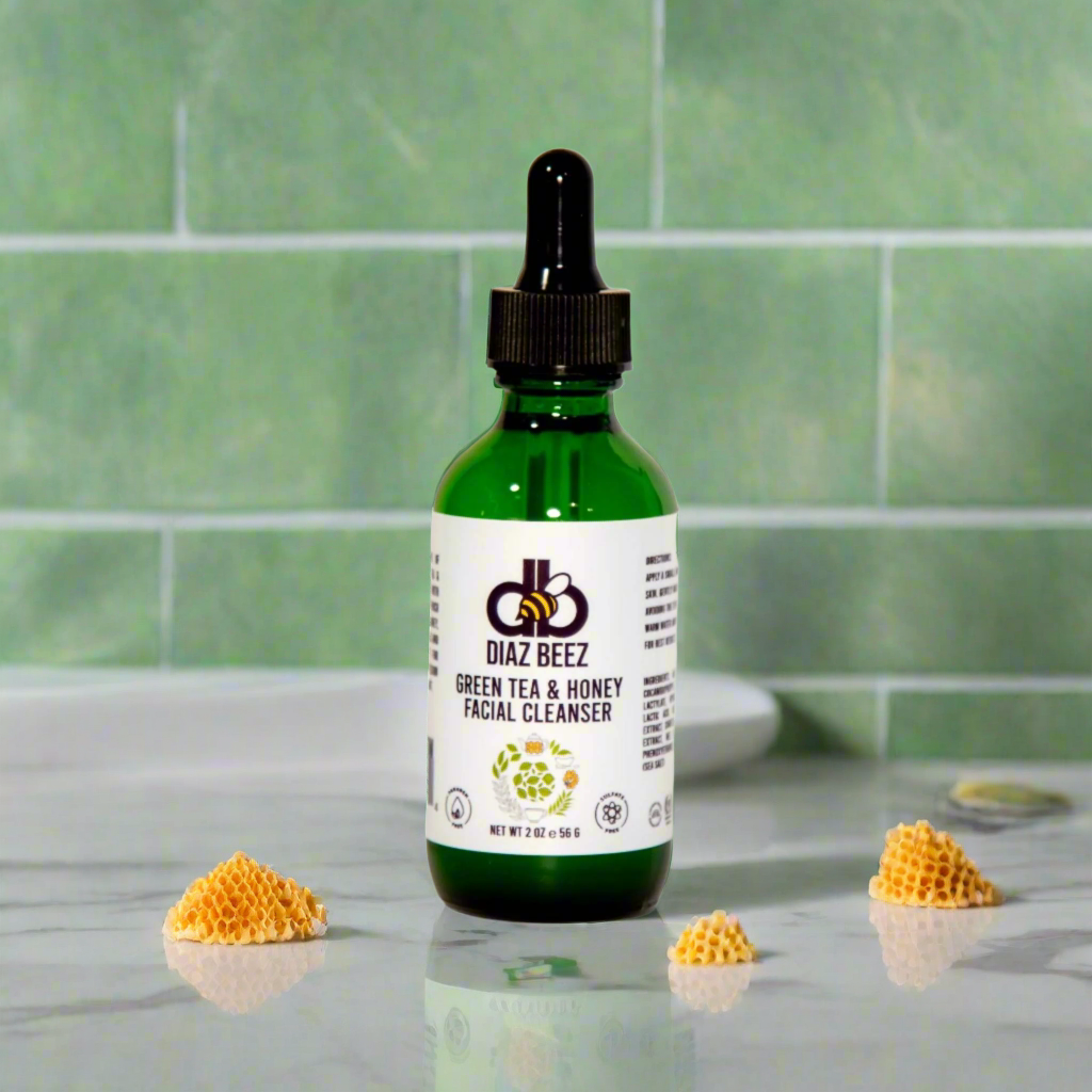 Green Tea & Honey Facial Cleanser
