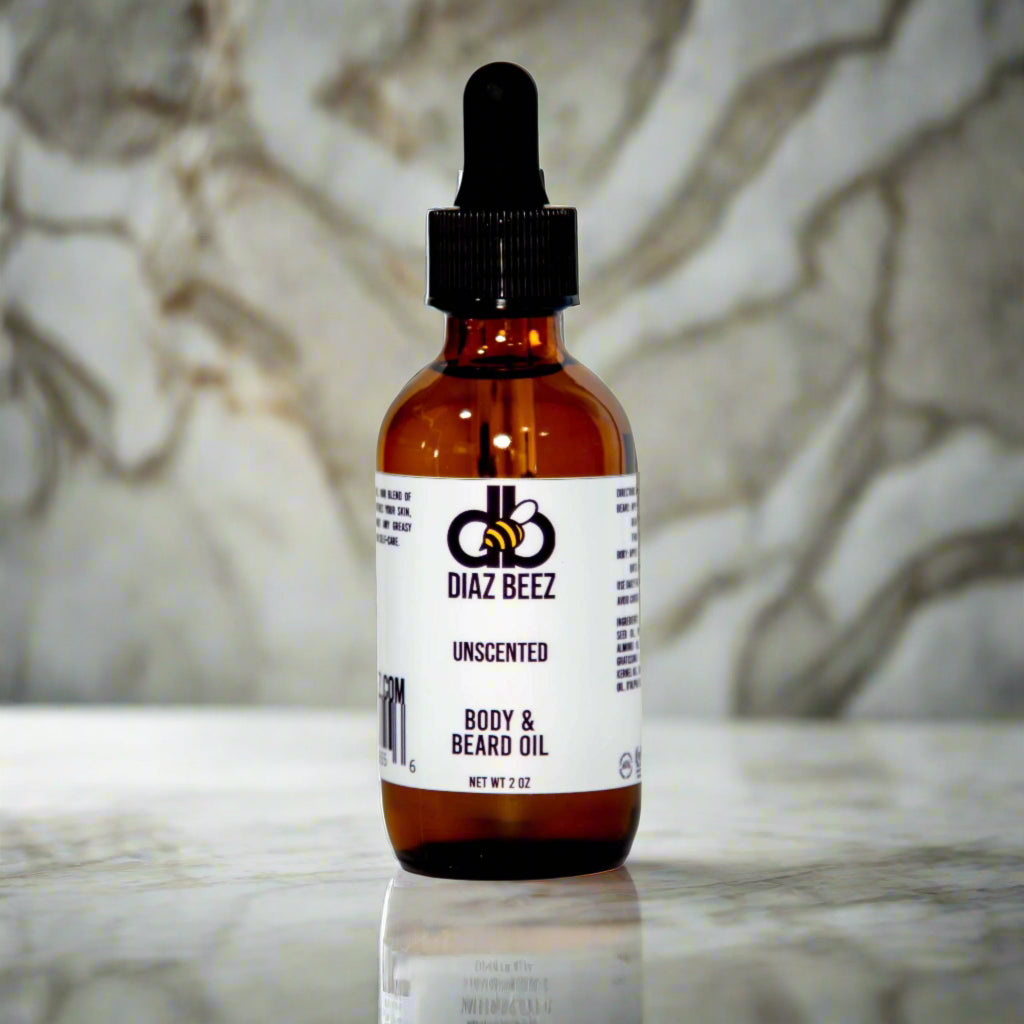 Beard & Body Oil - Unscented