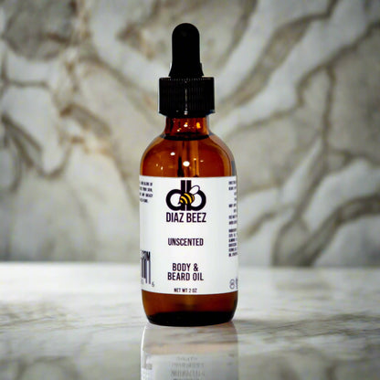 Beard & Body Oil - Unscented