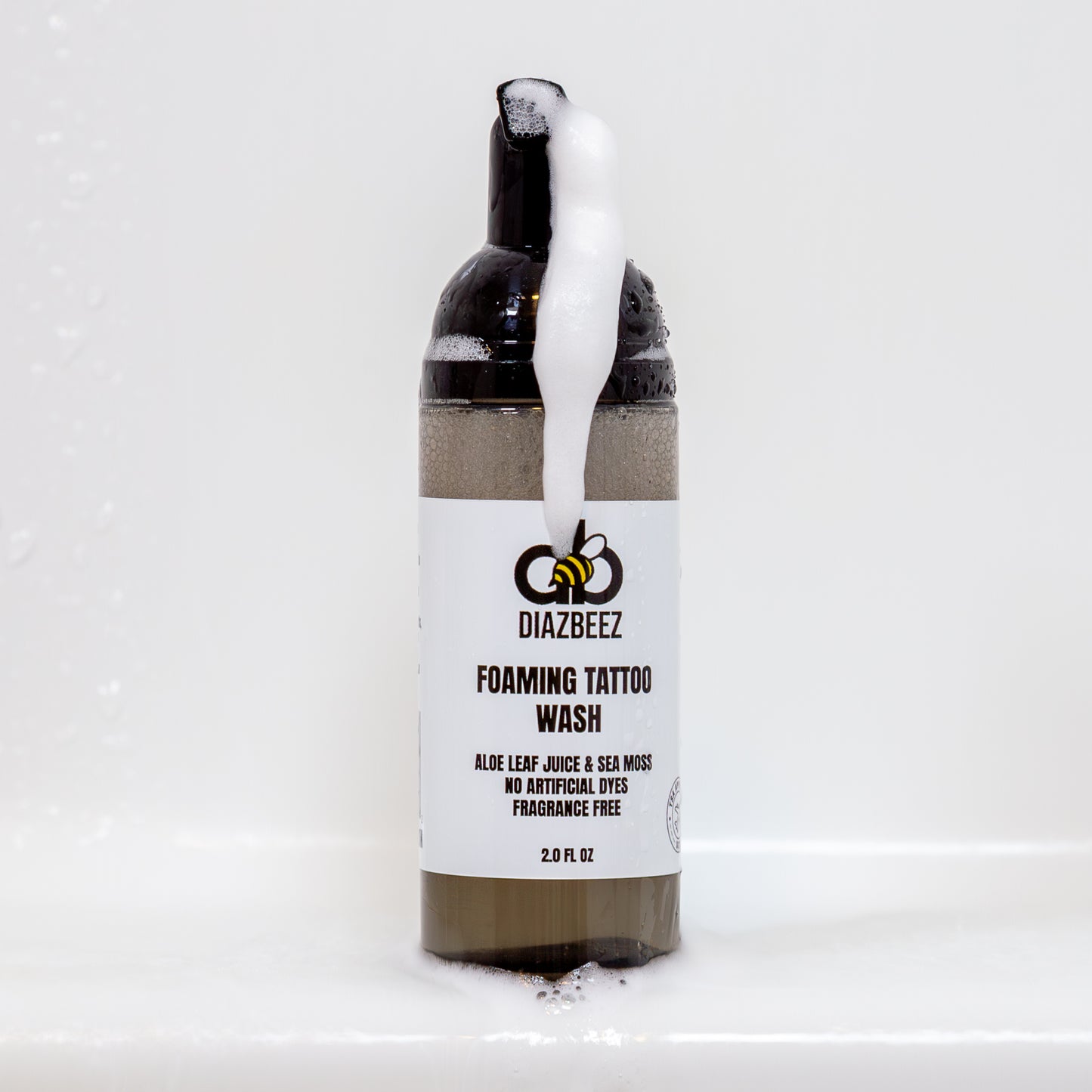 Foaming Tattoo Wash
