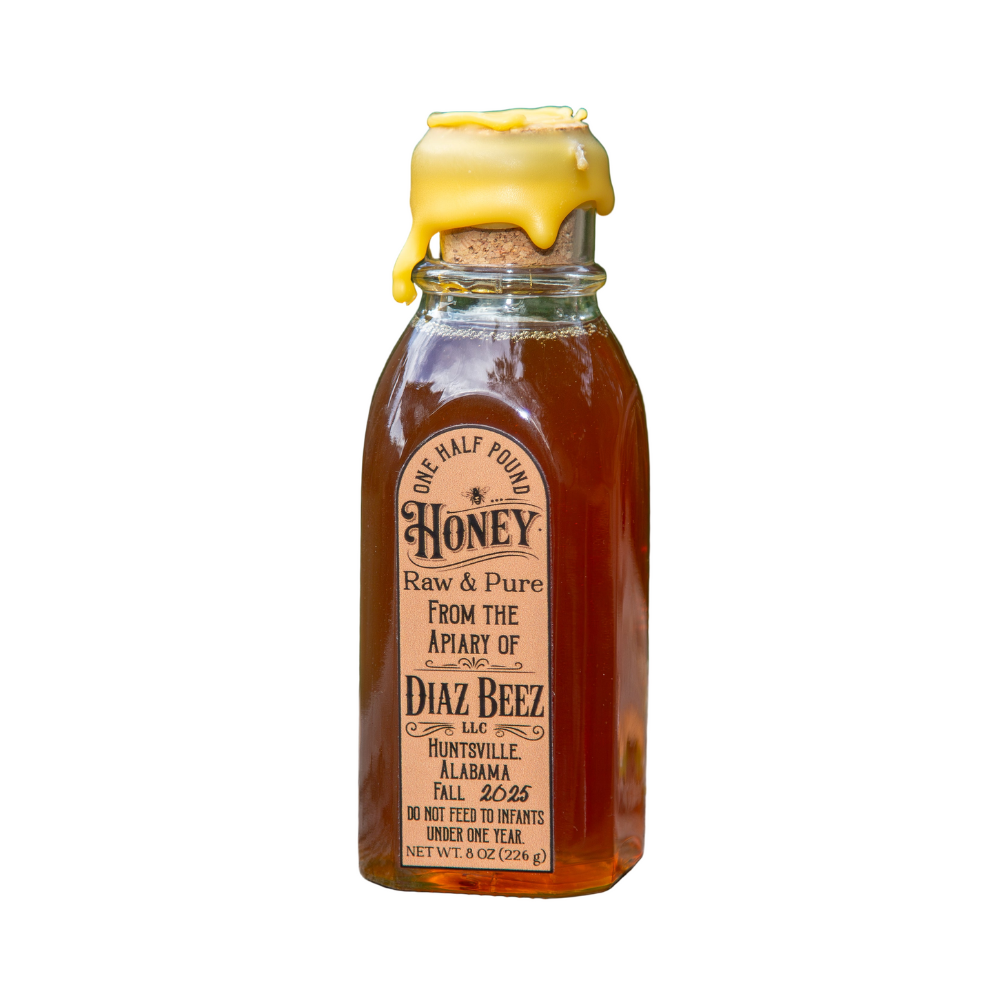 One Half Pound of Local Honey