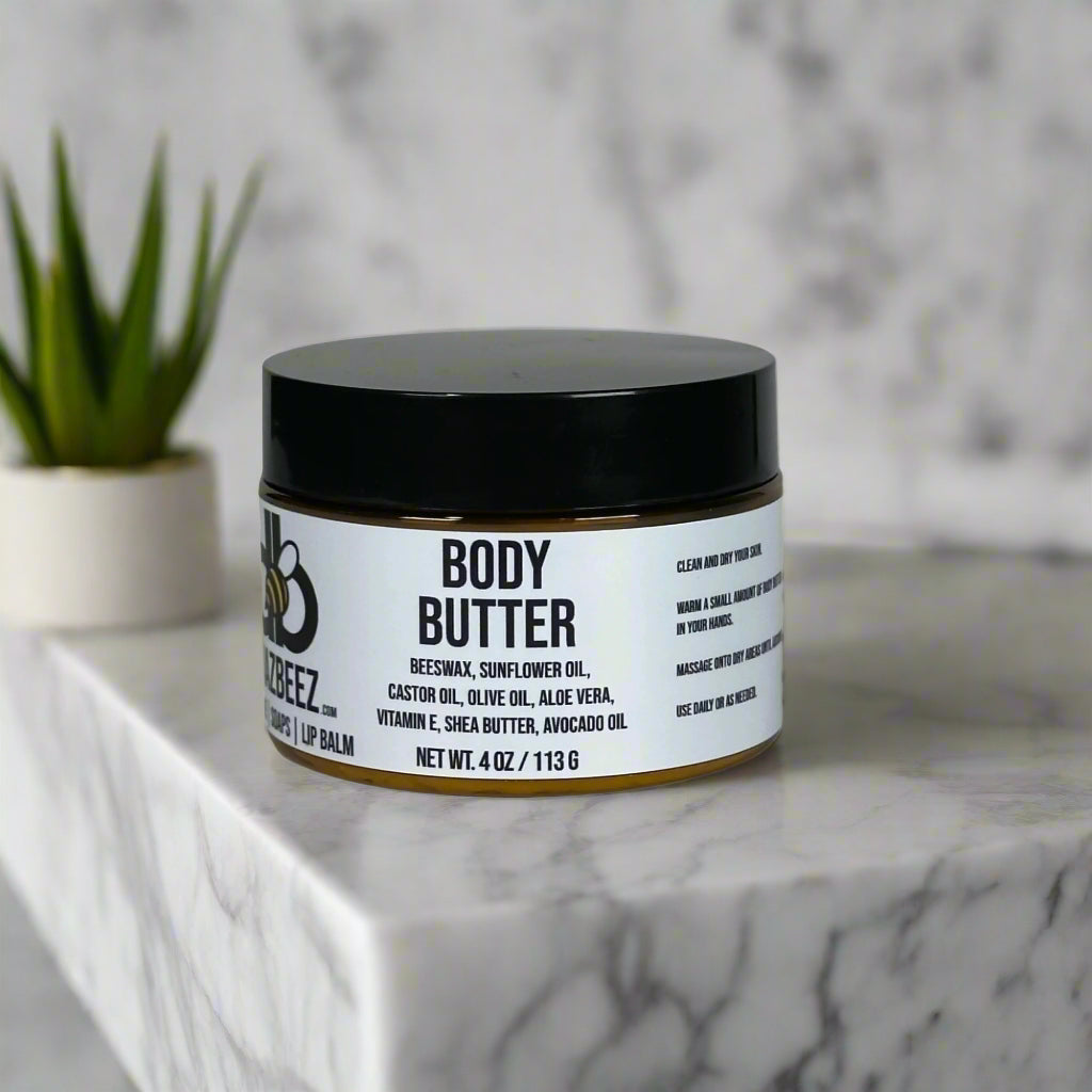 Body Butter - Fragrance Free