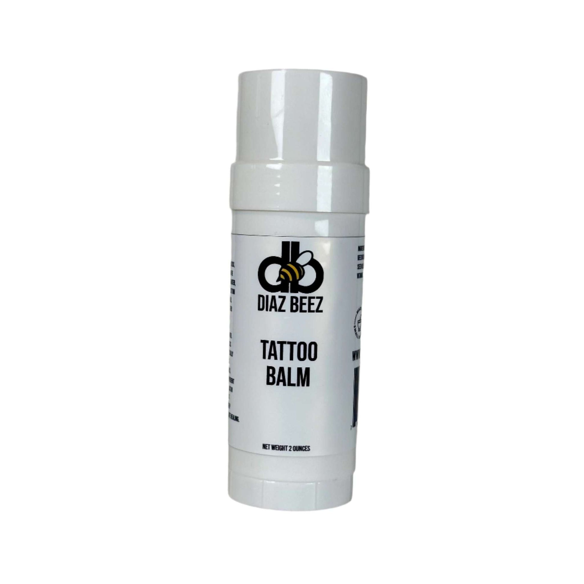 Tattoo All-Natural Balm stick 2oz for tattoo care and healing.