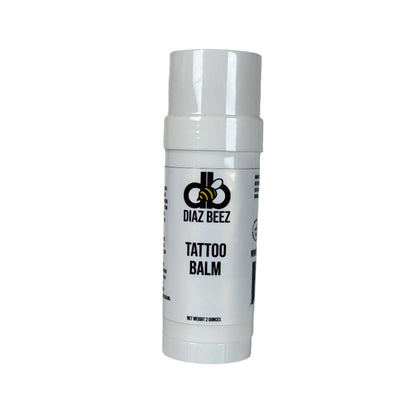 Tattoo All-Natural Balm stick 2oz for tattoo care and healing.