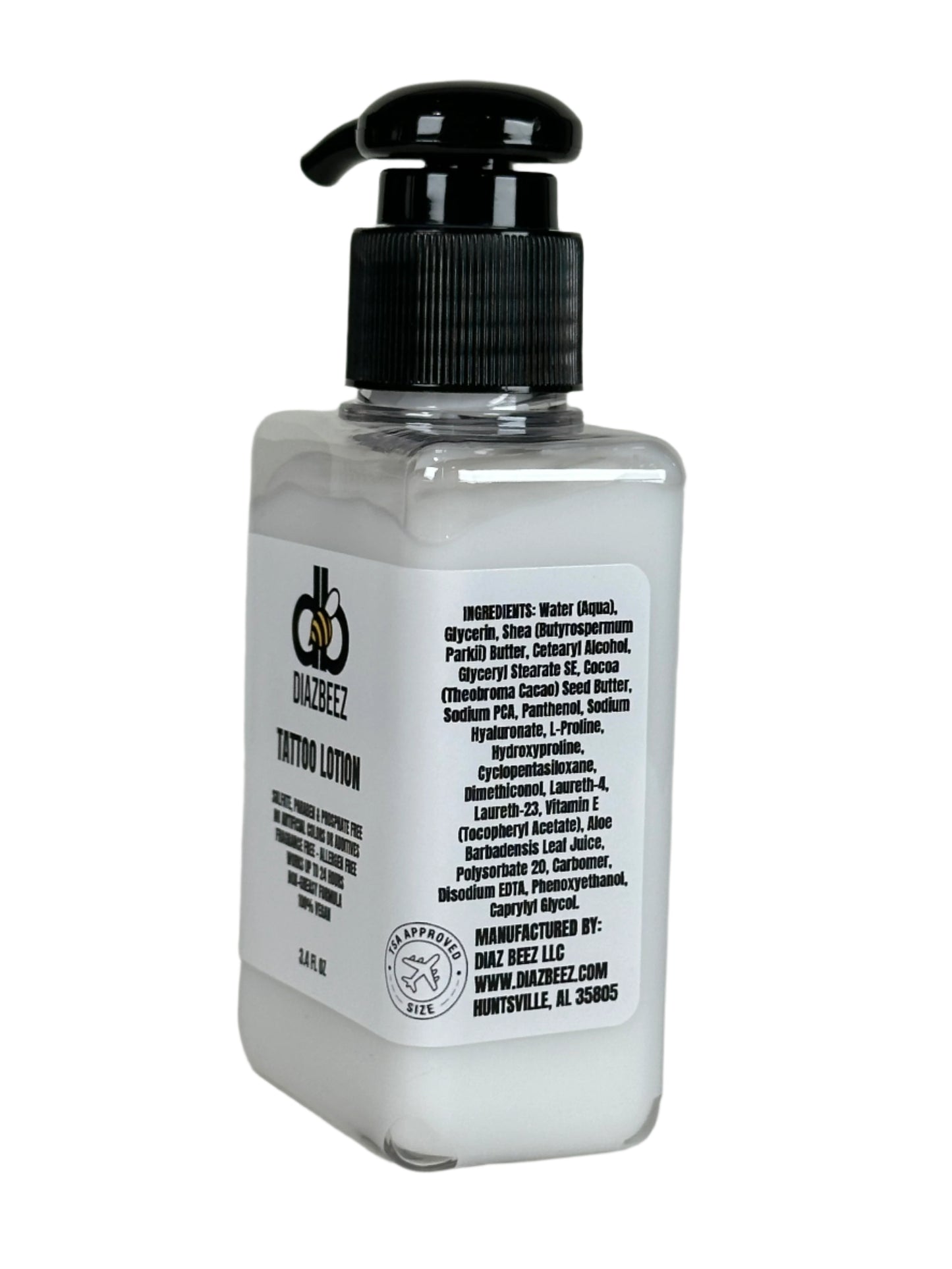 Tattoo Lotion - TSA Travel Size