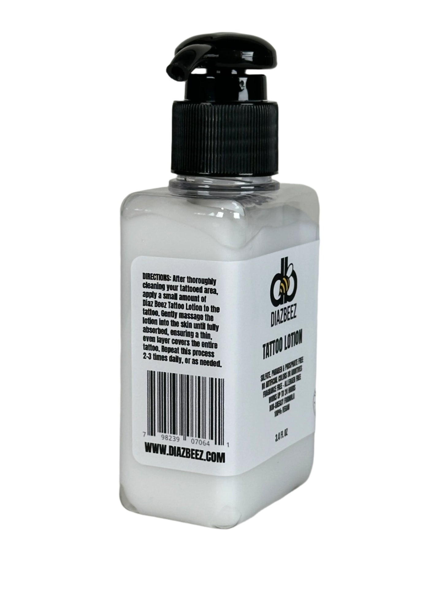 Tattoo Lotion - TSA Travel Size