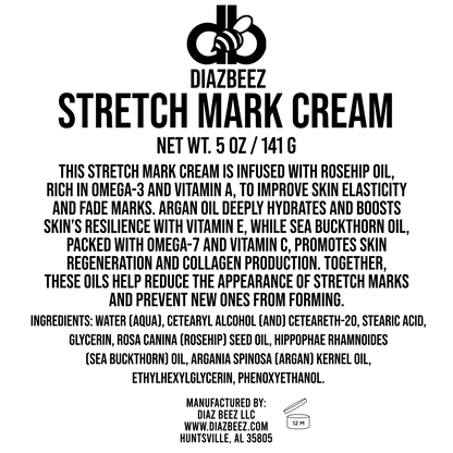 A black square, reminiscent of a canvas untouched, waiting to reveal hidden depths like the transformative powers of Diaz Beez's Stretch Mark Cream.
