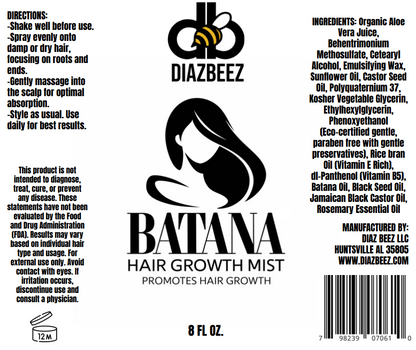 Batana Stimulating Hair Growth Mist