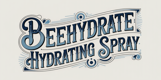 BeeHYDRATE Facial Hydrating Spray, 1oz