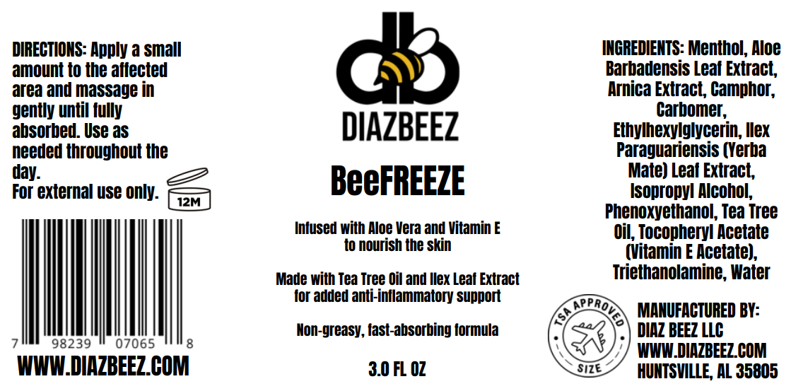 BeeFREEZE Muscle Gel