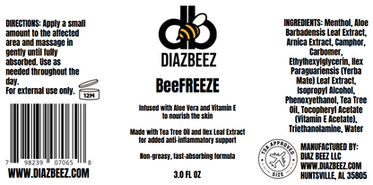 BeeFREEZE Muscle Gel