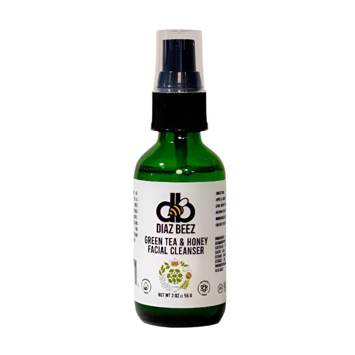 Green Tea & Honey Facial Cleanser - Diaz Beez