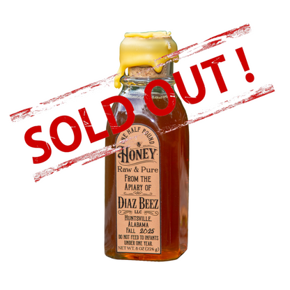 One Half Pound of Local Honey