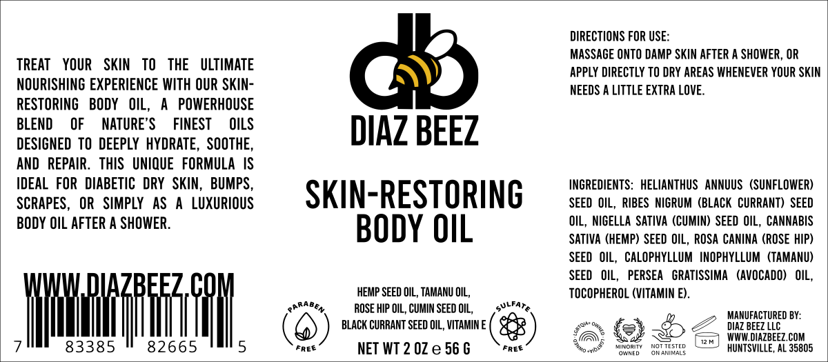 Skin-Restoring Body Oil